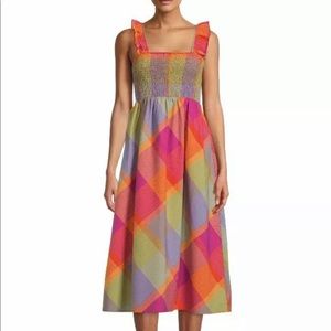 Time and tru Women’s smocked midi dress